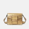 Jigsaw Ada Leather Crossbody Bag