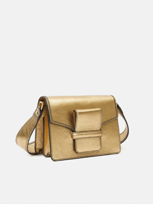 Jigsaw Ada Leather Crossbody Bag