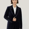 Jigsaw Ashby Velvet Blazer