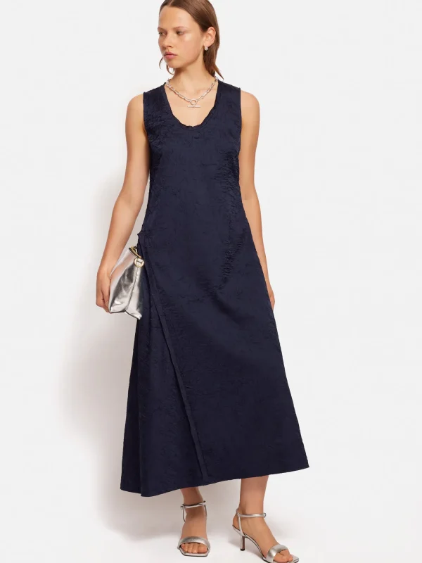 Jigsaw Asymmetric Textured Dress