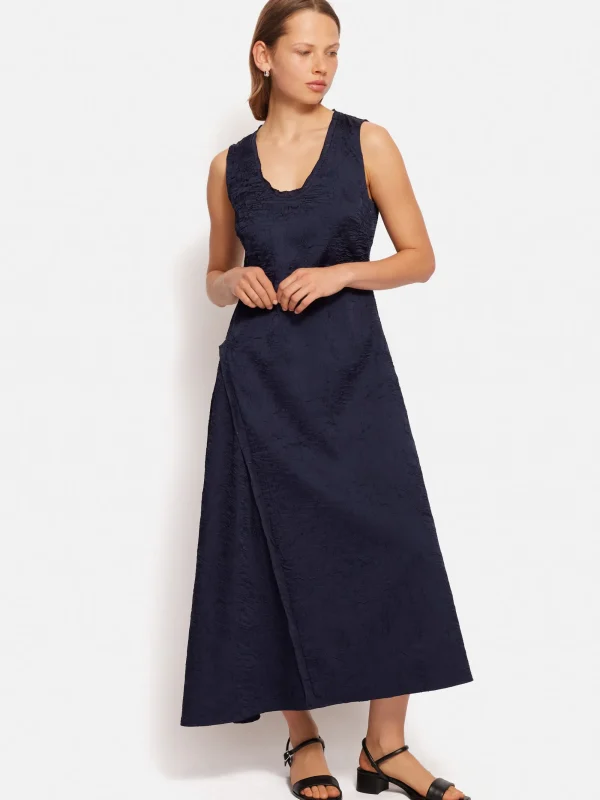 Jigsaw Asymmetric Textured Dress