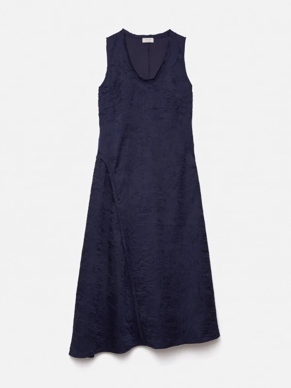 Jigsaw Asymmetric Textured Dress