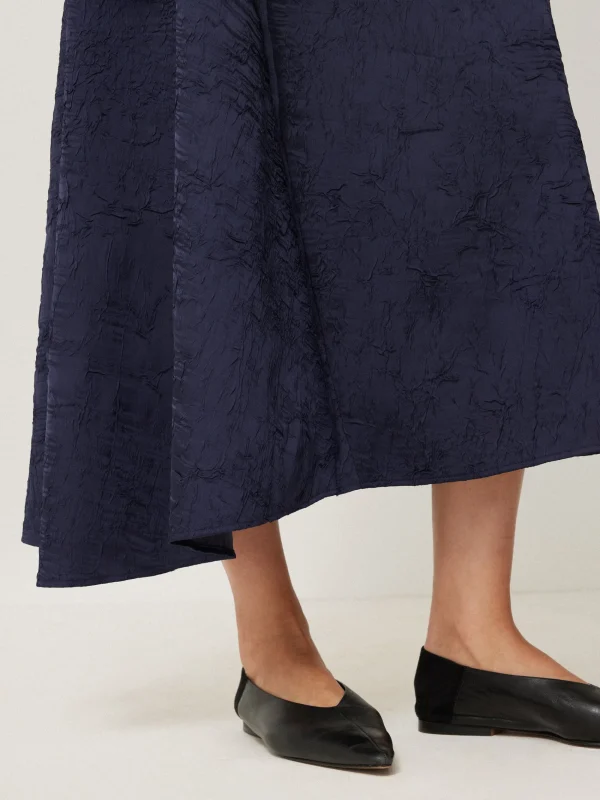 Jigsaw Asymmetric Textured Skirt