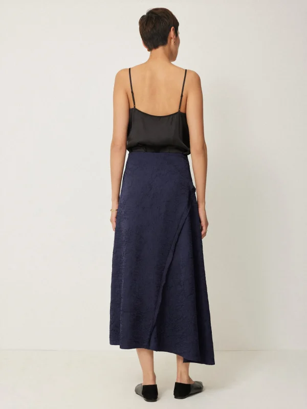 Jigsaw Asymmetric Textured Skirt