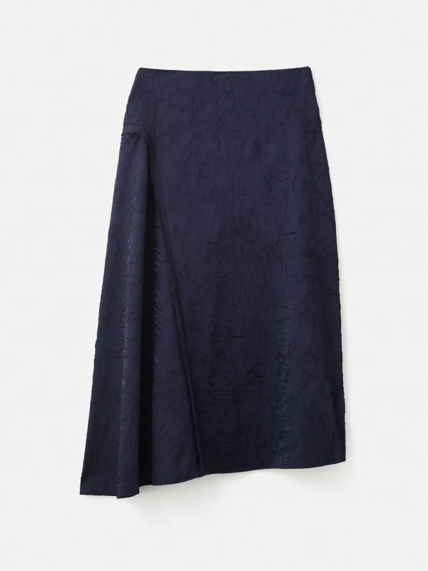 Jigsaw Asymmetric Textured Skirt