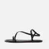 Jigsaw Asymmetrical Strappy Sandal