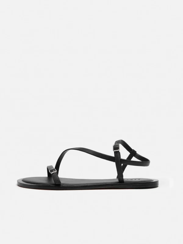 Jigsaw Asymmetrical Strappy Sandal