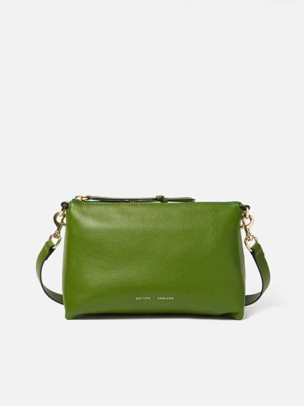 Jigsaw Ava Pebble Leather Crossbody