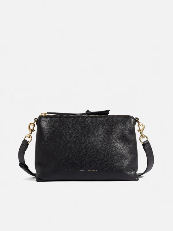 Jigsaw Ava Pebble Leather Crossbody