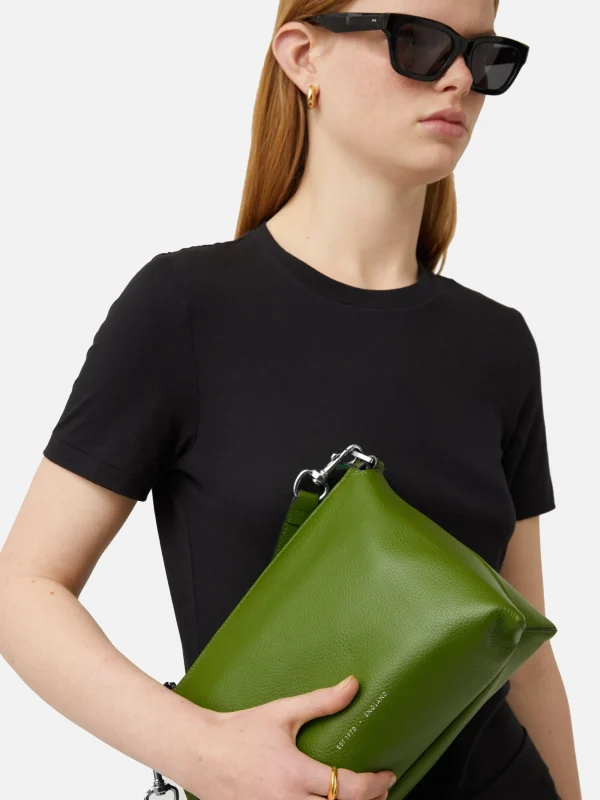 Jigsaw Ava Pebble Leather Crossbody