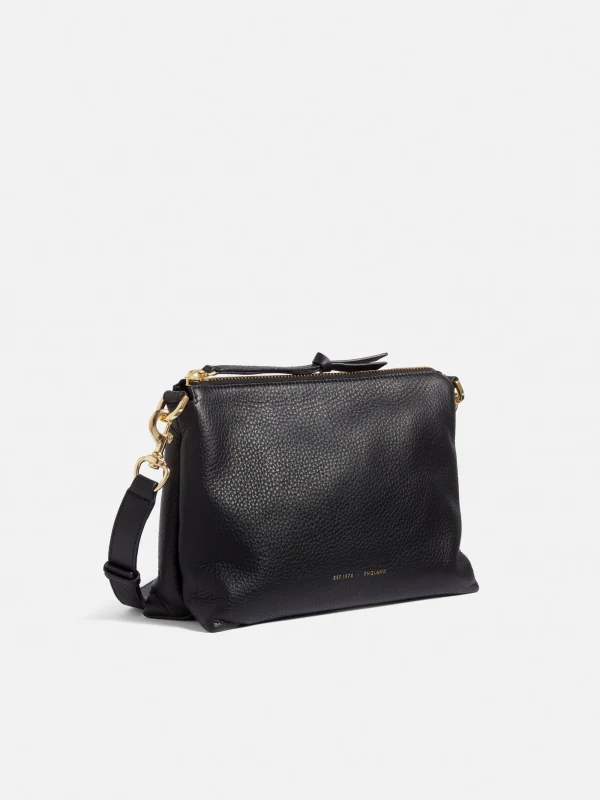 Jigsaw Ava Pebble Leather Crossbody