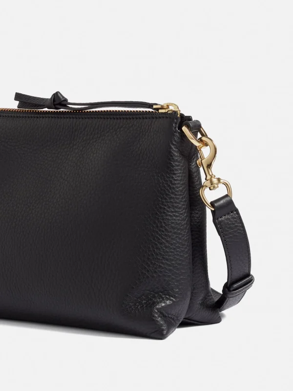 Jigsaw Ava Pebble Leather Crossbody