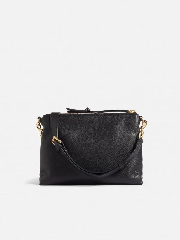 Jigsaw Ava Pebble Leather Crossbody