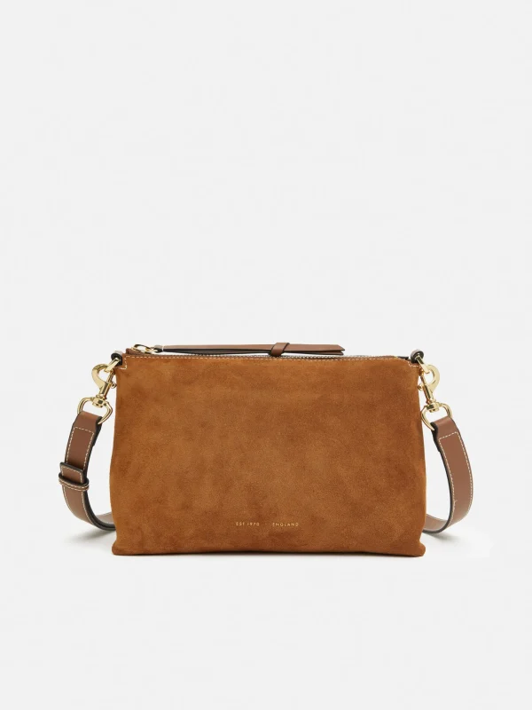 Jigsaw Ava Suede Cross Body