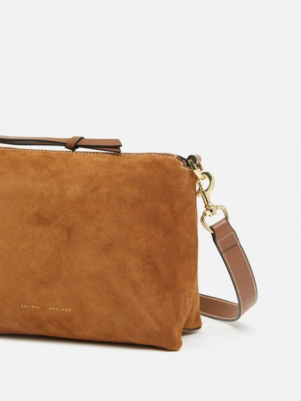 Jigsaw Ava Suede Cross Body