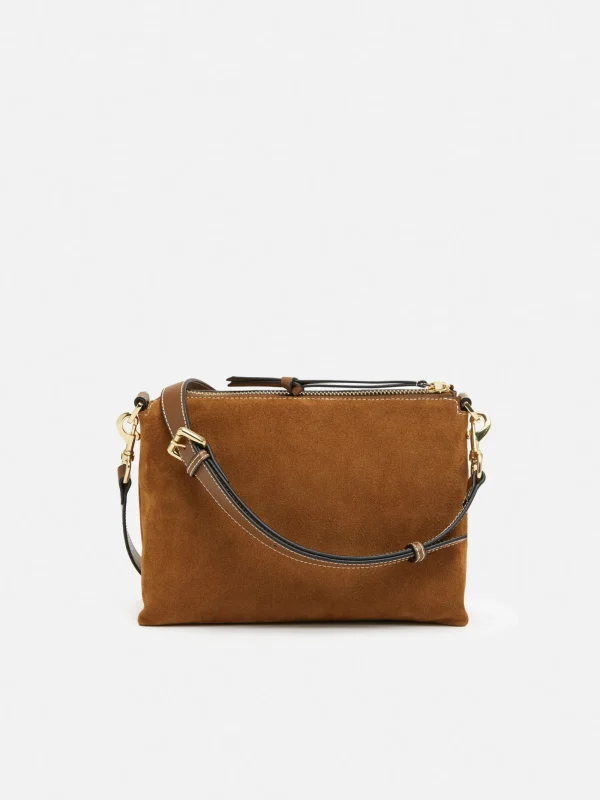 Jigsaw Ava Suede Cross Body