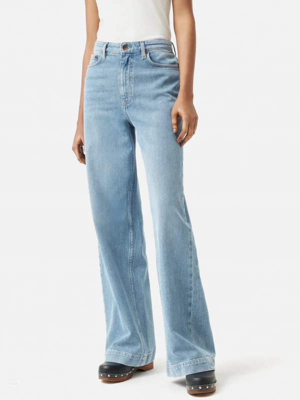 Jigsaw Balfour Long Wide Leg Jean