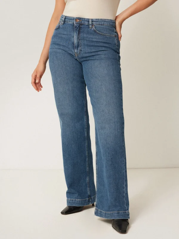 Jigsaw Balfour Long Wide Leg Jean