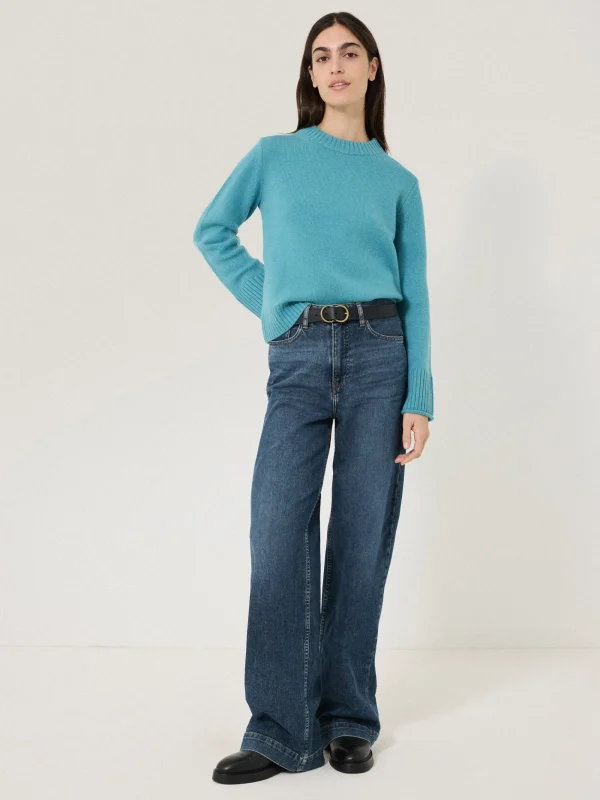 Jigsaw Balfour Long Wide Leg Jean