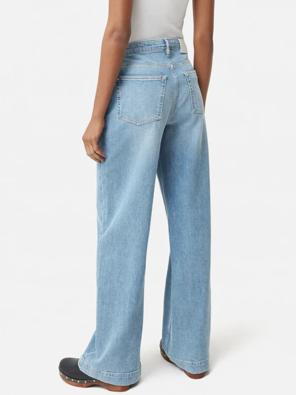 Jigsaw Balfour Long Wide Leg Jean