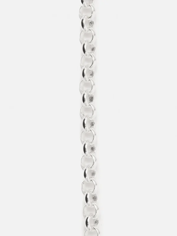 Jigsaw Belcher Chain Bracelet