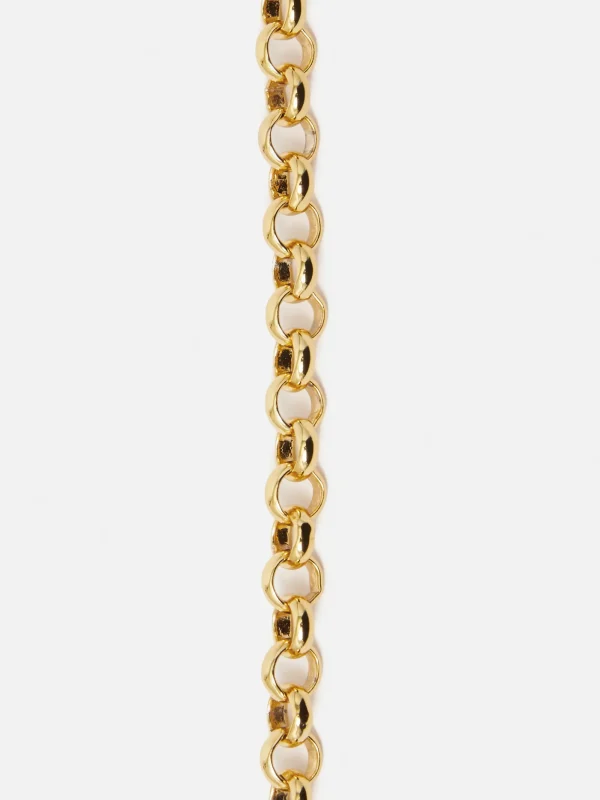 Jigsaw Belcher Chain Bracelet