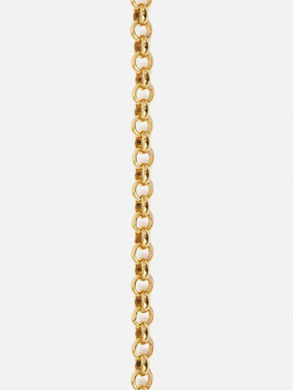 Jigsaw Belcher Chain Necklace