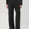 Jigsaw Boiled Wool Blend Trouser