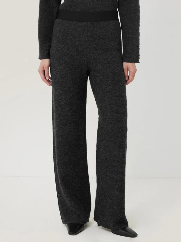 Jigsaw Boiled Wool Blend Trouser