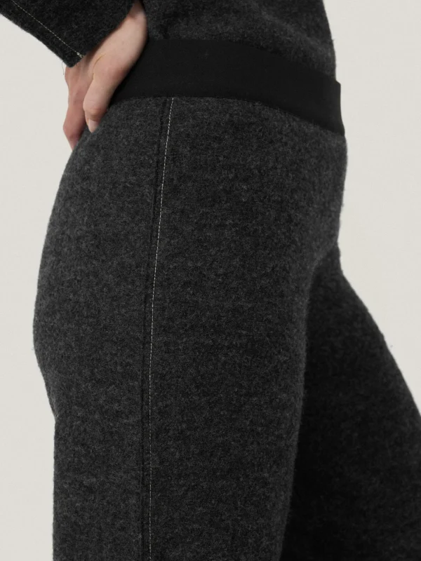 Jigsaw Boiled Wool Blend Trouser