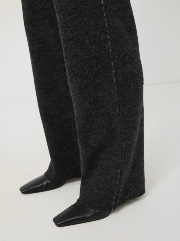 Jigsaw Boiled Wool Blend Trouser