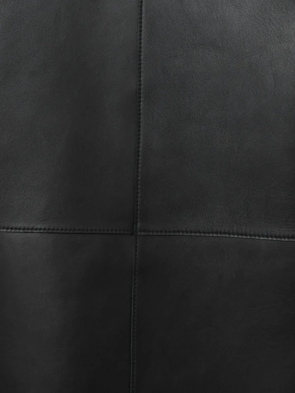 Jigsaw Bonded Leather Jacket