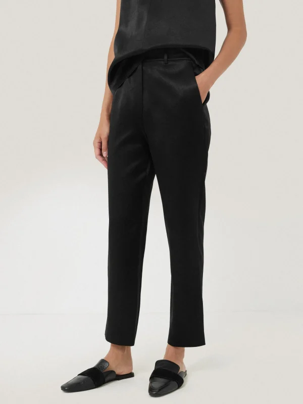 Jigsaw Bonded Satin Trouser