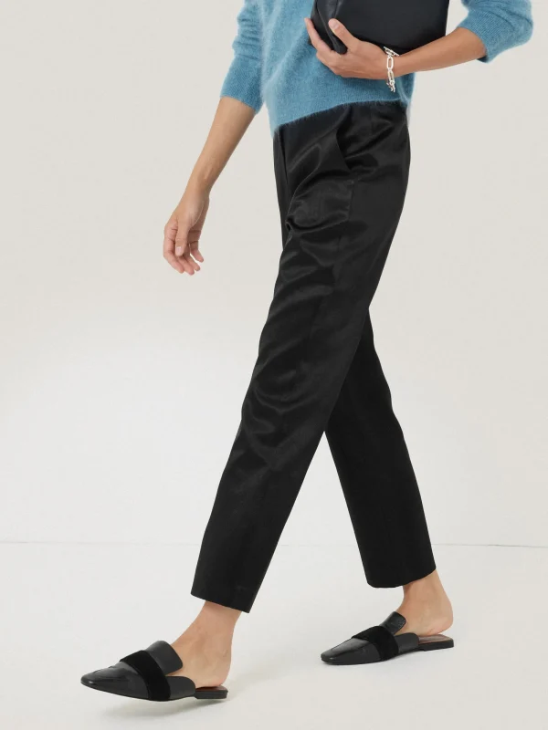 Jigsaw Bonded Satin Trouser