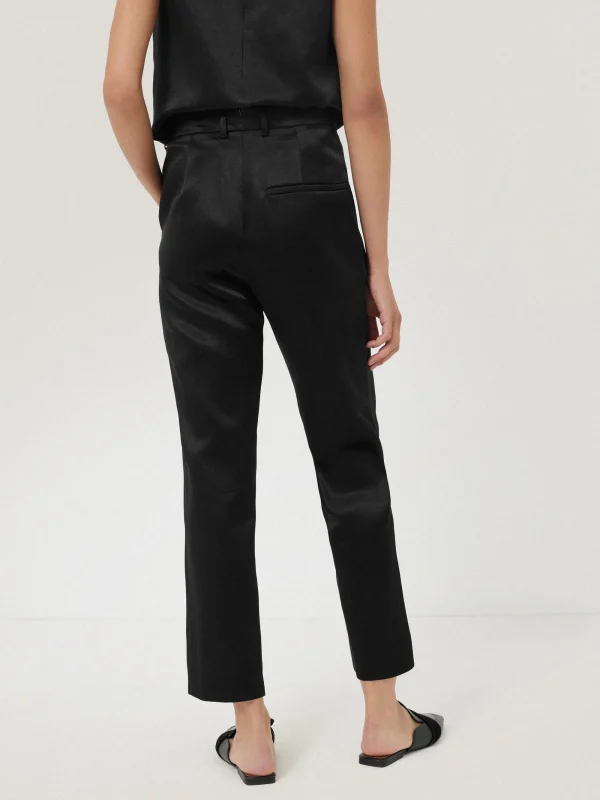 Jigsaw Bonded Satin Trouser