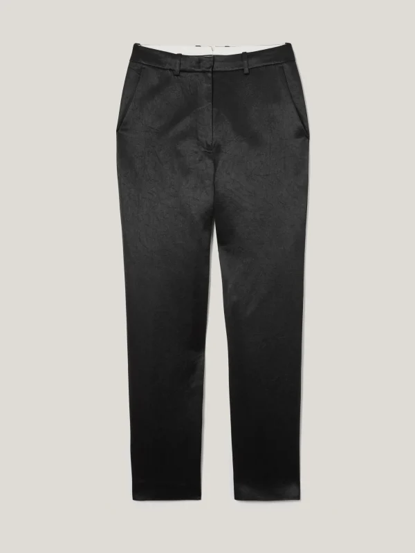 Jigsaw Bonded Satin Trouser