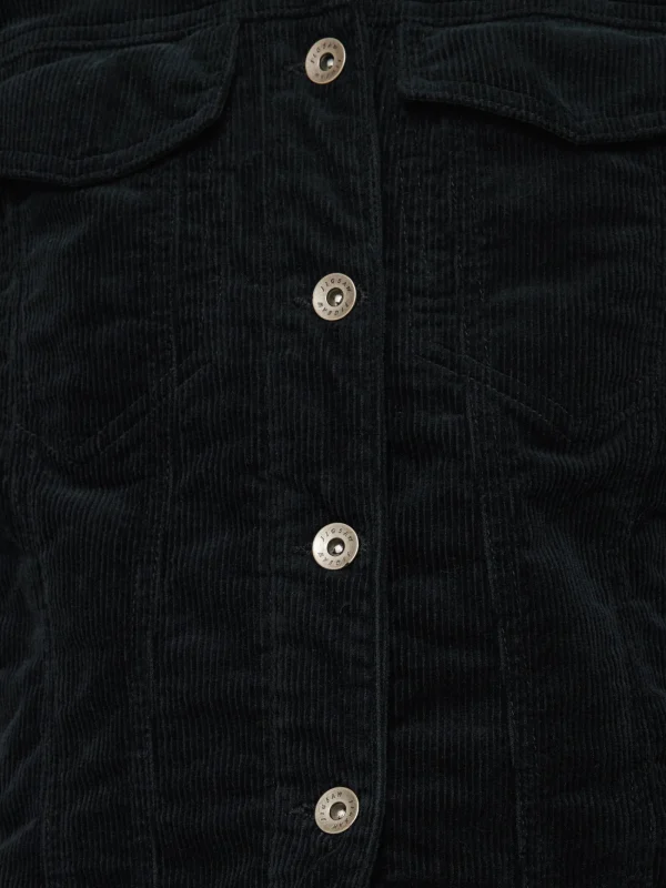 Jigsaw Boxy Cord Trucker Jacket