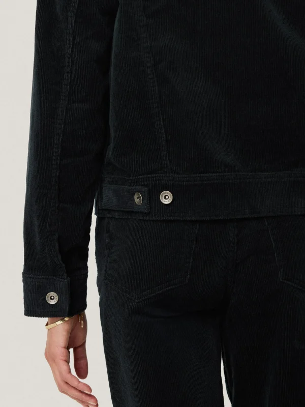 Jigsaw Boxy Cord Trucker Jacket