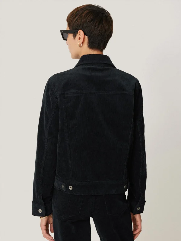 Jigsaw Boxy Cord Trucker Jacket