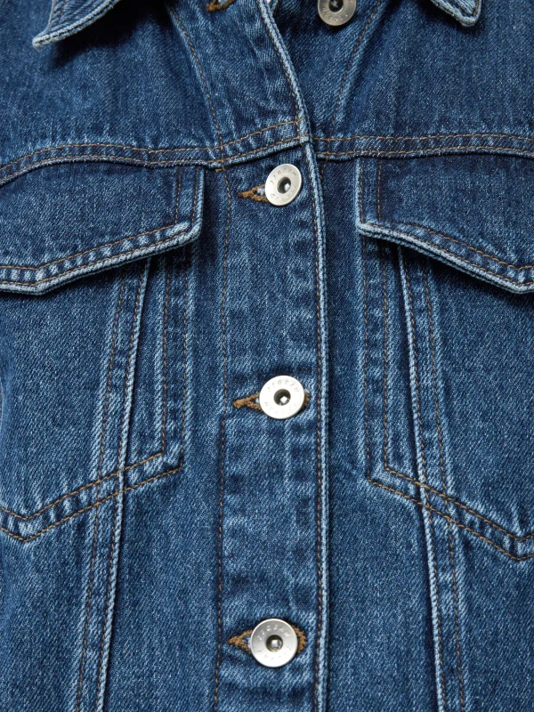 Jigsaw Boxy Denim Trucker Jacket