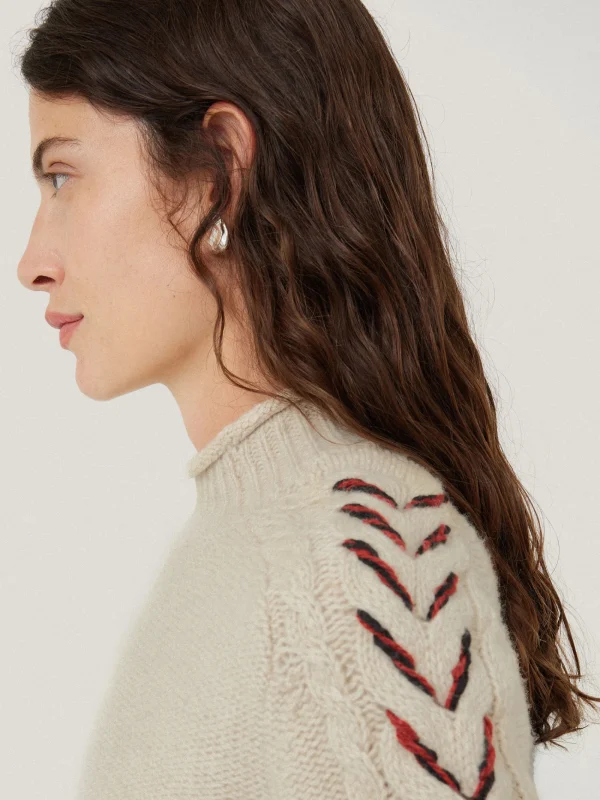 Jigsaw Braided Cable Jumper