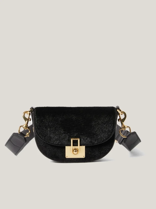 Jigsaw Calf Hair Denbigh Crossbody