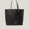 Jigsaw Calf Hair Leather Tote