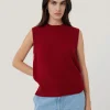 Jigsaw Cashmere Crew Neck Tank