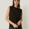 Jigsaw Cashmere Crew Neck Tank