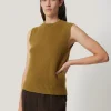 Jigsaw Cashmere Crew Neck Tank