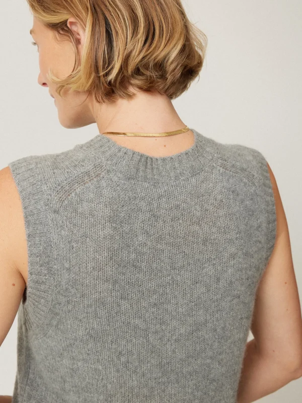 Jigsaw Cashmere Crew Neck Tank