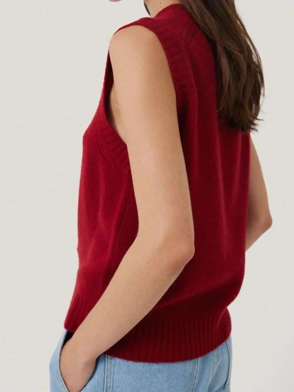 Jigsaw Cashmere Crew Neck Tank