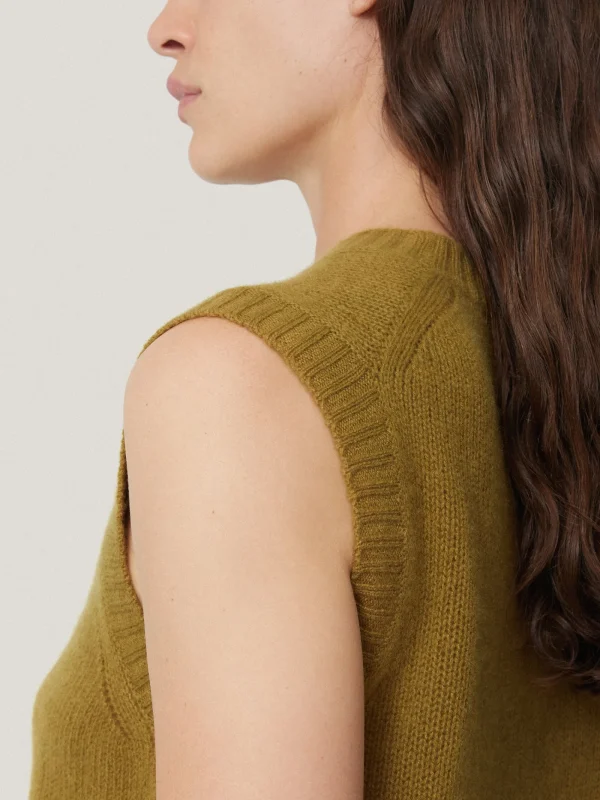 Jigsaw Cashmere Crew Neck Tank