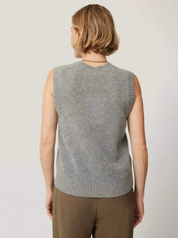 Jigsaw Cashmere Crew Neck Tank